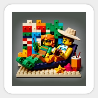 Lego Summer Holiday Sticker